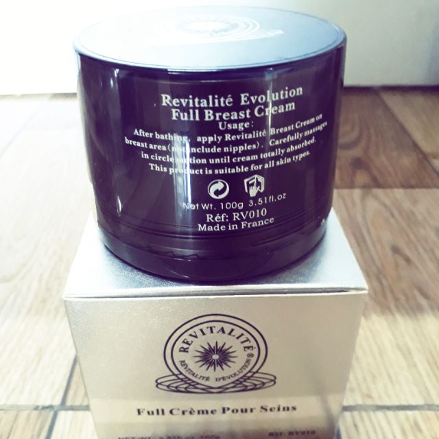 Kem massge năng nở ngực hàng nhập của Pháp