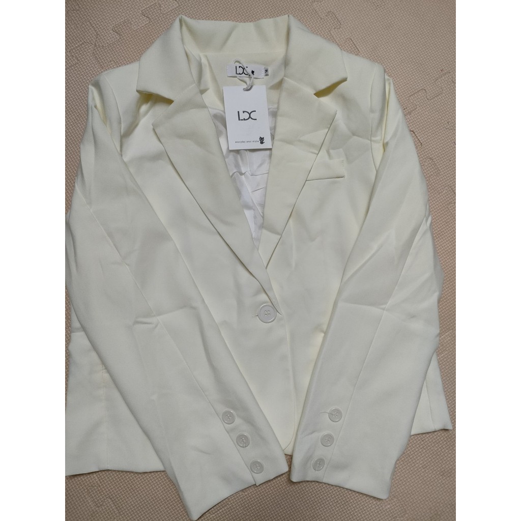 (Hàng Đẹp)Ảnh thật 3 hình cuối-HC612.Áo blazer dáng ngắn xuân hè Hàn Quốc | BigBuy360 - bigbuy360.vn