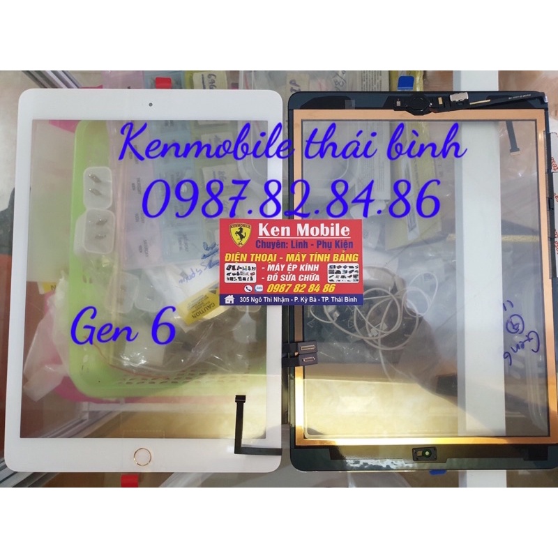 Cảm Ứng I Pad Gen 6 Zin Mạch Đồng / A1893 / A1954