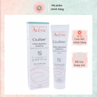 Kem dưỡng cấp ẩm phục hồi Avene Cicalfate