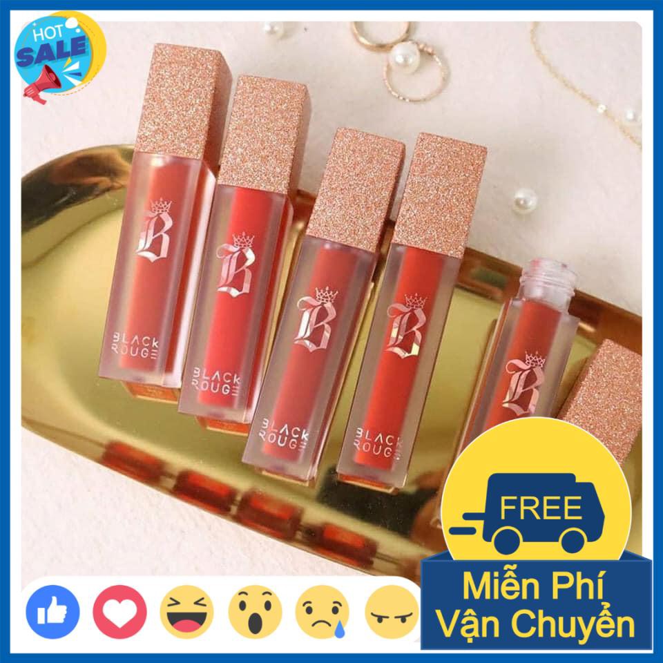 [ 𝑲𝒉𝒖𝒚𝒆̂́𝒏 𝑴ạ𝒊 𝟓𝟎% ] Son Black Rouge ⚡️𝑪𝒉𝒖𝒂̂̉𝒏 𝑪𝒉𝒊́𝒏𝒉 𝑯𝒂̃𝒏𝒈 ⚡️ Son Cao Cấp Không Chì | BigBuy360 - bigbuy360.vn