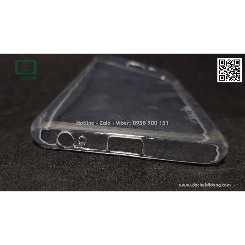 Ốp lưng Samsung J4 Dada dẻo trong siêu mỏng