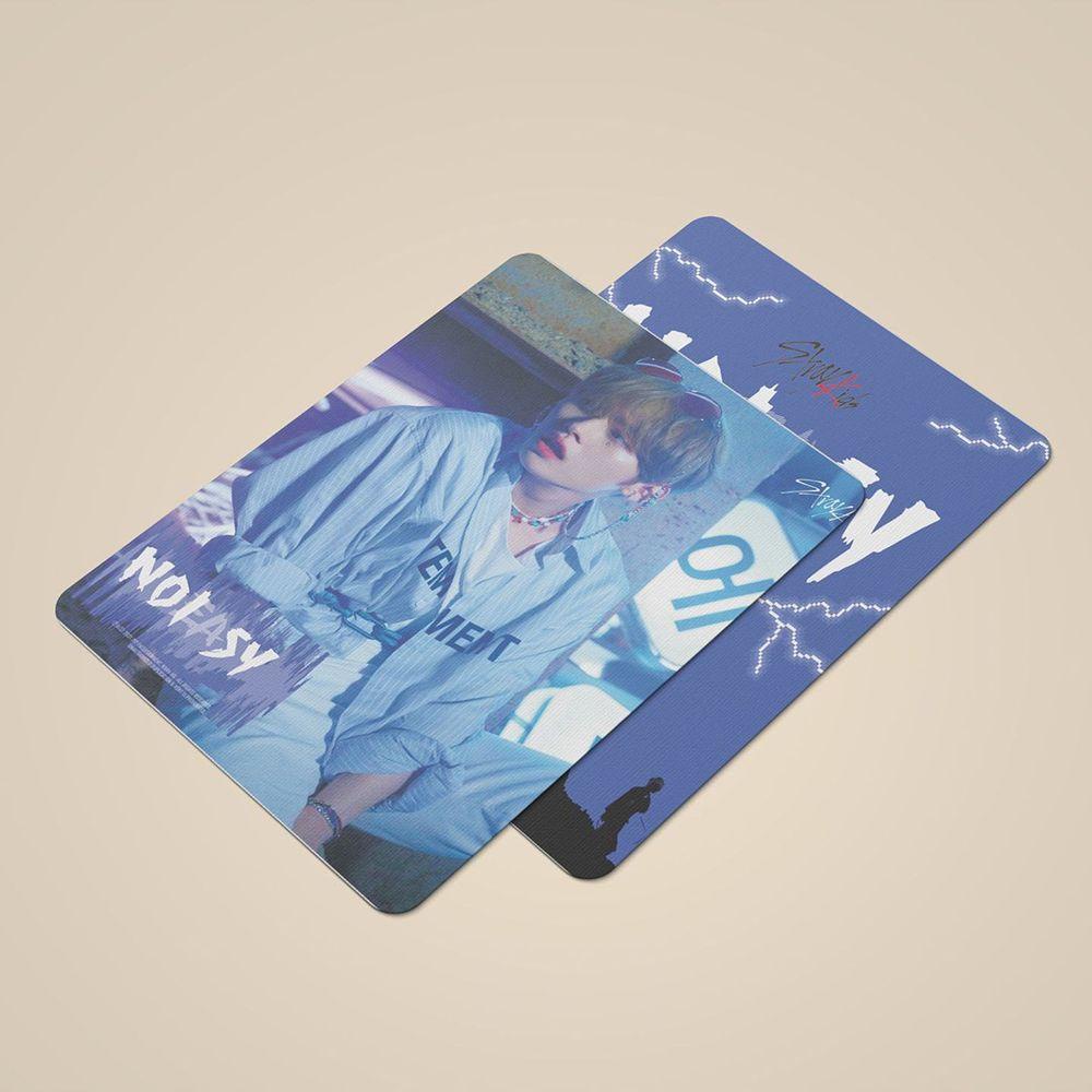 Thẻ Ảnh Kỷ Niệm In Hình Nhóm Nhạc Stray Kids