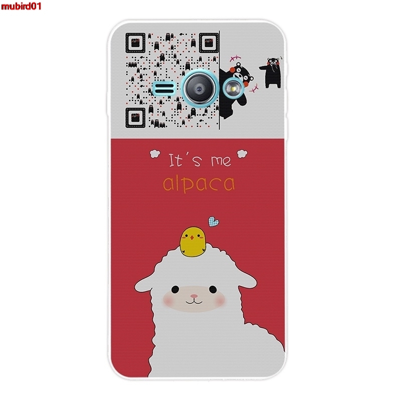 Ốp lưng silicone TPU in họa tiết cho Samsung J1 Ace J2 J3 J5 J7 Pro
