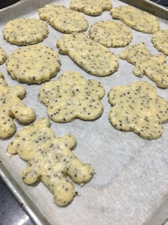Bánh quy hạt chia