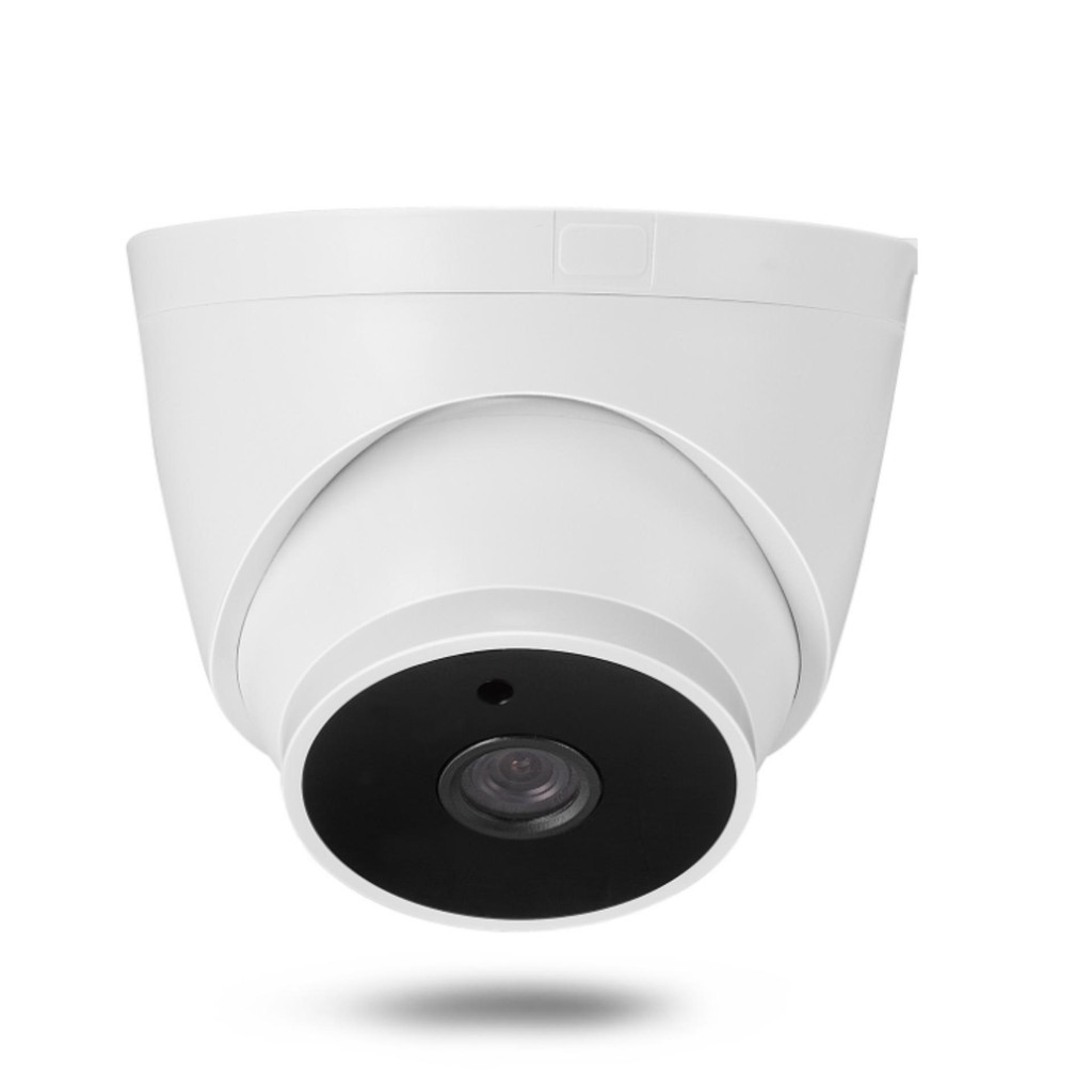 (thanh lí) Camera Dome Hồng Ngoại Kính Đen IP Độ Phân Giải 1.3MP + Nguồn - Lắp Theo Hệ Thống