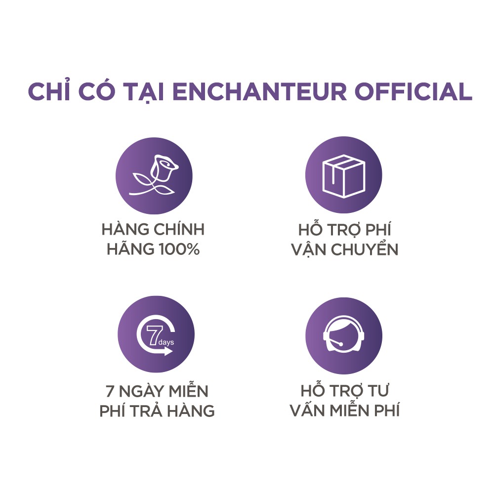 [HB Gift] Nước hoa cao cấp Enchanteur Sensation 10ml | BigBuy360 - bigbuy360.vn