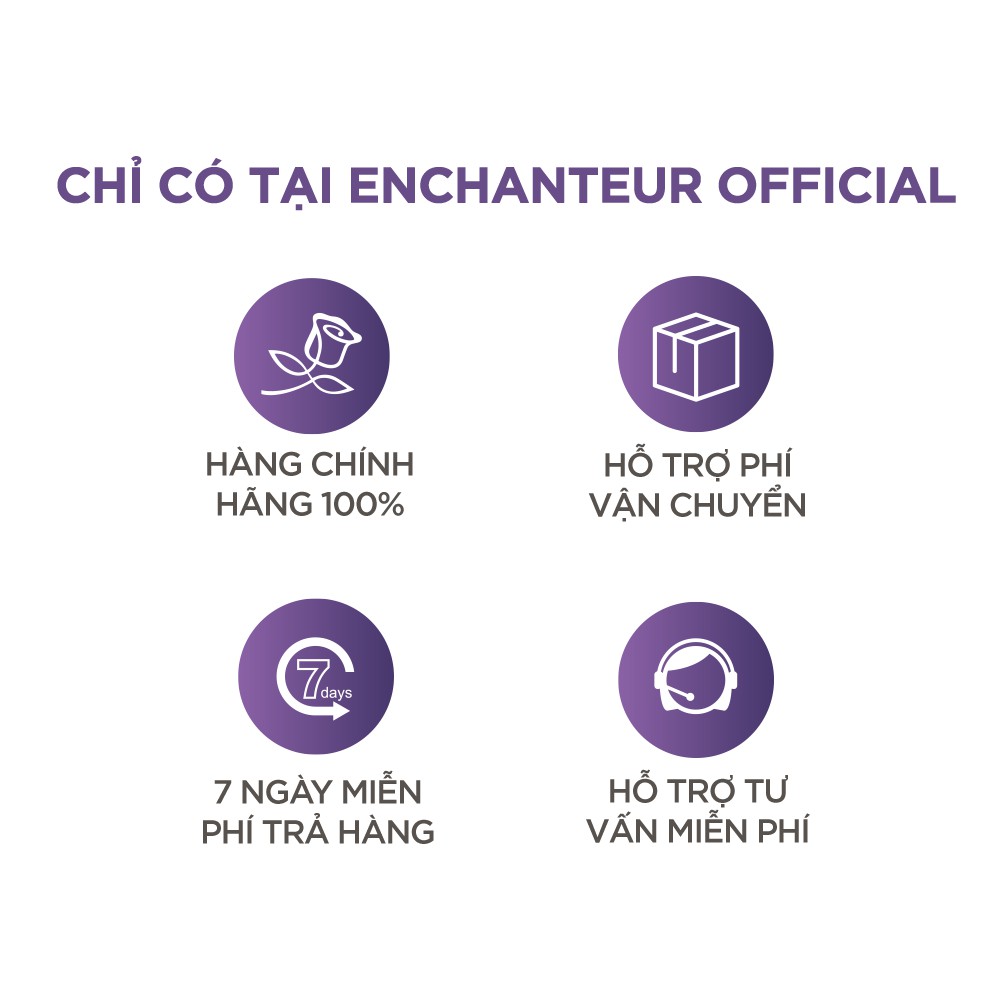 Nước hoa cao cấp Enchanteur Sensation 10ml