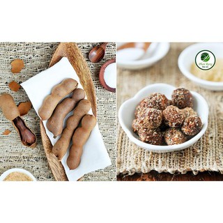 Siêu giảm giá me trộn muối ớt chua cay 500gr - đồ ăn vặt
