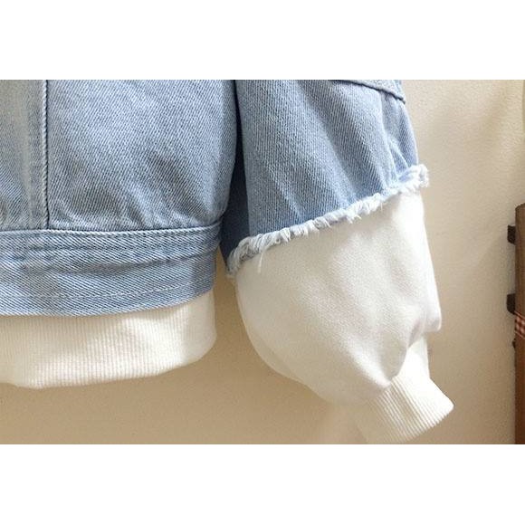 Áo Khoác Denim Nam Nữ