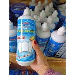 1 chai tẩy trắng,mốc,tẩy uế,khử trùng Tracatu 500ml