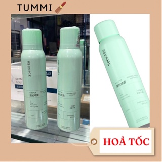 Dầu gội khô Spes chính hãng 150ml - Xịt tóc bồng bềnh 3 tầng hương