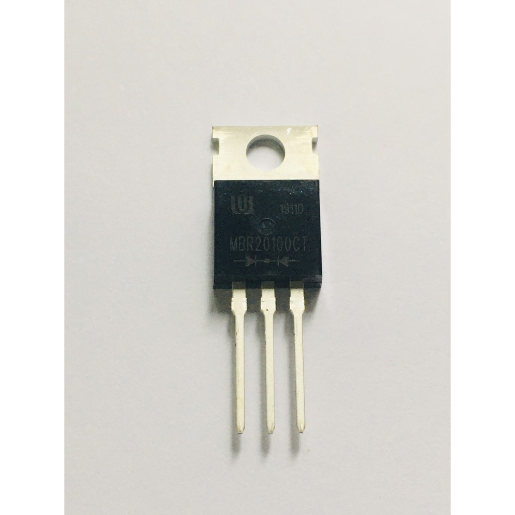 Đi ốt- Diode Schottky MBR20100CT 20A 100V-TO220