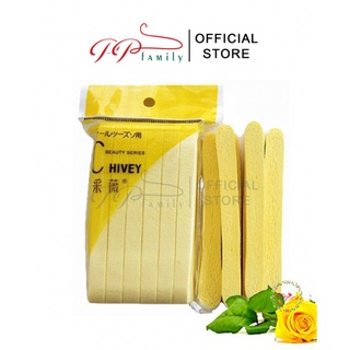 GÓI 12 MIẾNG BỌT BIỂN RỬA MẶT, BÔNG BÁNH MÌ RỬA MẶT, BÔNG NỞ RỬA MẶT CHIVEY 12 MIẾNG