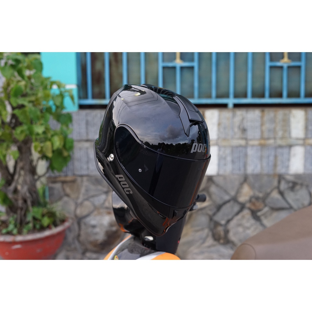 Nón bảo hiểm Fullface POC Revo