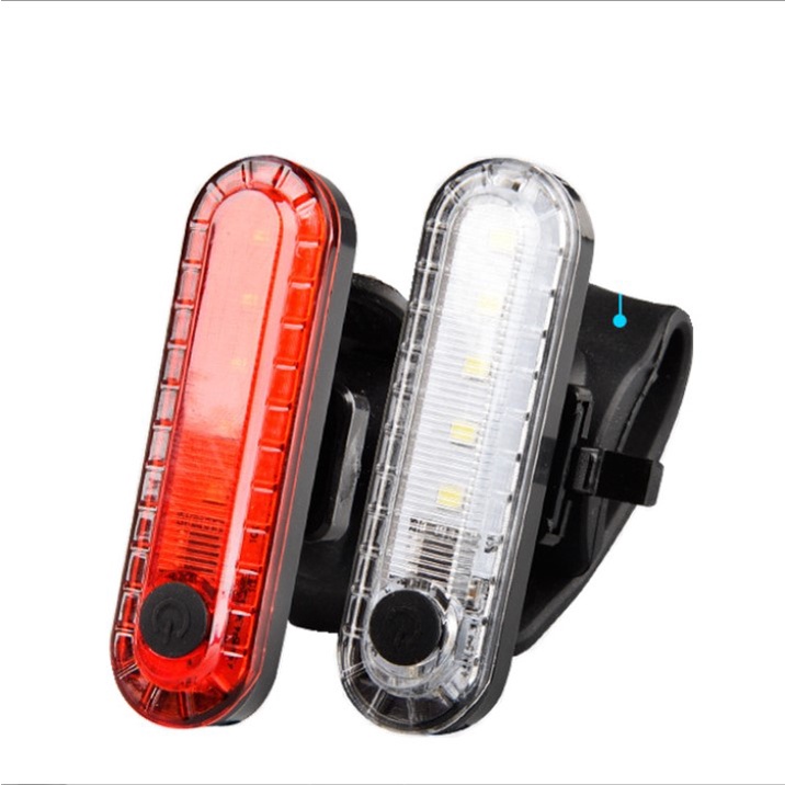 Đèn Hậu Xe Đạp Dải LED Chớp Chạy Đẹp Mắt Volcano Bicycle Light