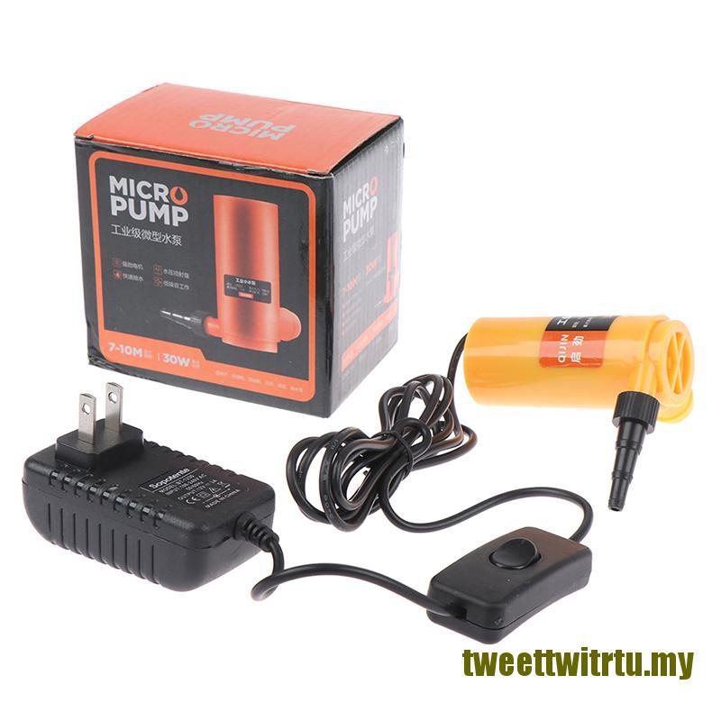 Máy Bơm Nước Công Nghiệp 3 Trong 1 12v Cho Máy Cắt / Cắt