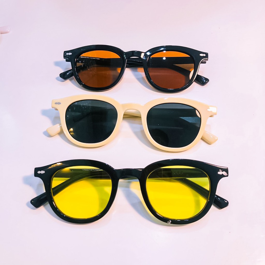 MẮT KÍNH FASHION CHỮ V 552 FORM TRÒN HOT TREND 2021 | BigBuy360 - bigbuy360.vn