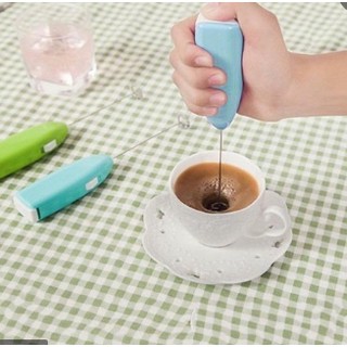 Máy đánh trứng mini - Máy tạo bọt café đa năng nhỏ mà có võ🍉Duashop🍉
