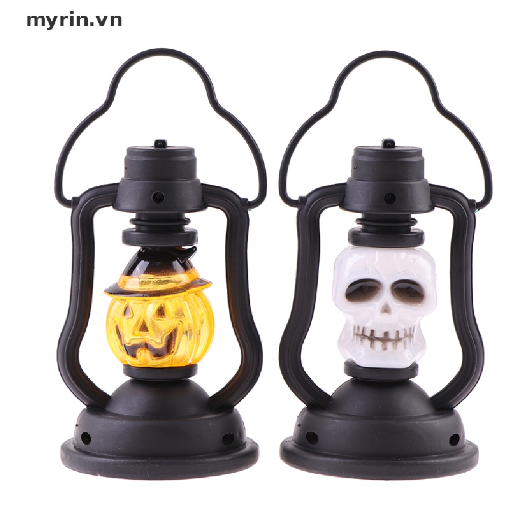 Đèn Lồng LED Hình Ngọn Nến Trang Trí Halloween
