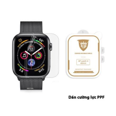 Miếng Dán PPF Đồng Hồ Thông Minh Apple Watch Tự Phục Hồi Trầy Xước