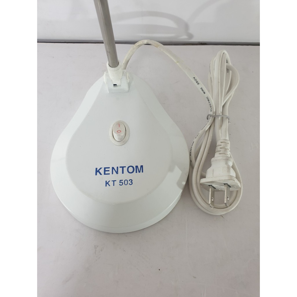 Đèn bàn KENTOM KT-503, bóng led, thiết kế nhỏ gọn - Điện gia dụng Hoàng Kim