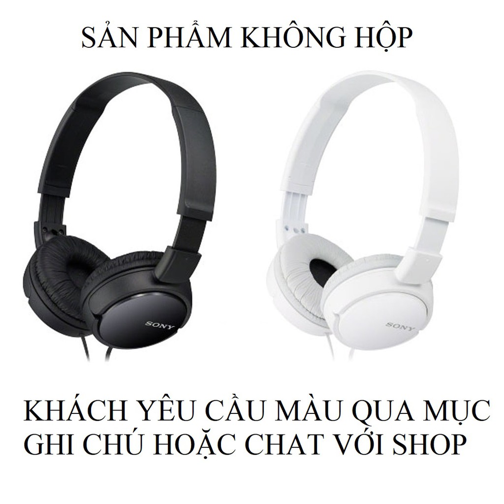 [Mã ELTECHZONE giảm 6% đơn 500K] Tai nghe Sony MDR ZX110AP - Hãng phân phối chính thức