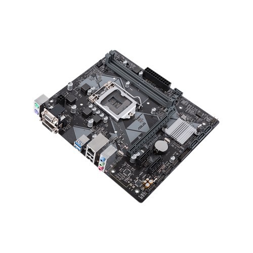 Bo Mạch Chủ-Mainboard Asus H310M-K PRIME. LGA 1151V2. DDR4x2. DSUB/DVI