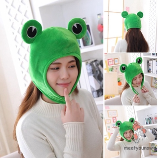 Nón Đội Đầu Hình Chú Ếch Đáng Yêu
