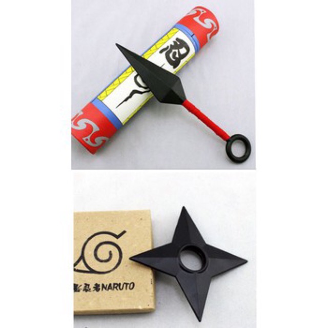 Kunai đao , tiêu naruto.  bộ 2c