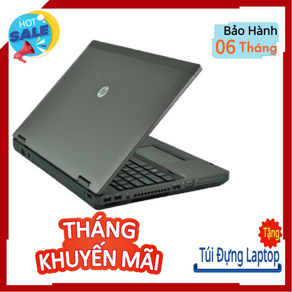 Laptop HP Probook 6570B Core I5 Gen3, Ram 4GB, Ssd 120g bảo hành 06 tháng