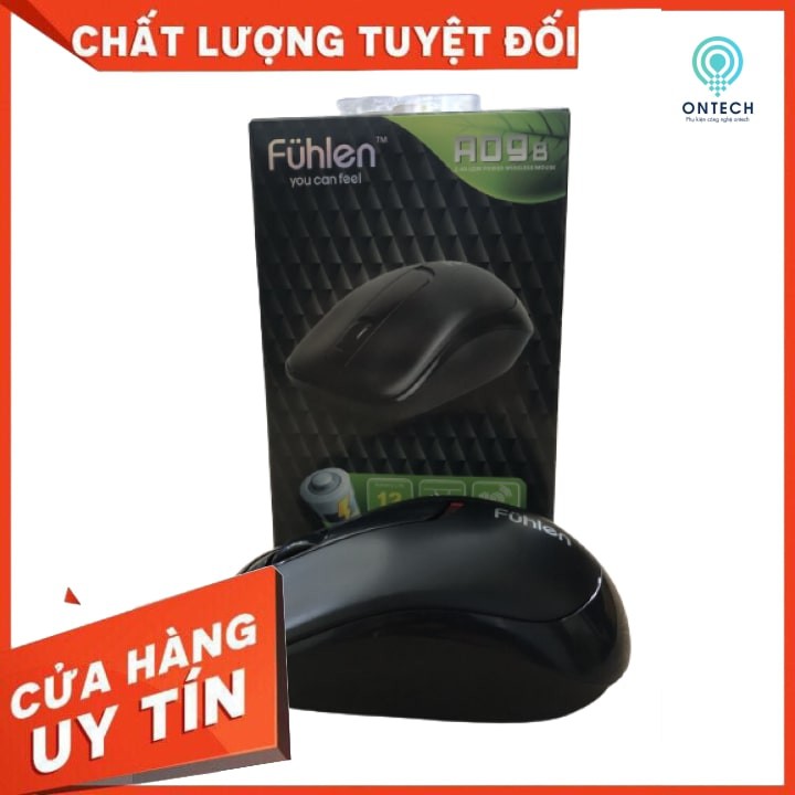 Chuột không dây Fuhlen A09 Chính hãng ninza