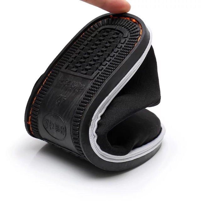 Giày vải nam nữ đế cao su chống trơn trượt chống nước giày bảo hộ lao động T760 | BigBuy360 - bigbuy360.vn