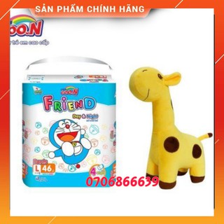 Mẫu mới Bỉm quần Goon friend M54/L46/Xl40 /xxl34/ xxxl22