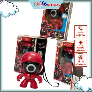 Squid game lật mặt, đồ chơi trẻ em bằng nhựa - KID6.OFFICIAL