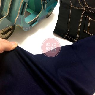 Quần legging giả Jean CC