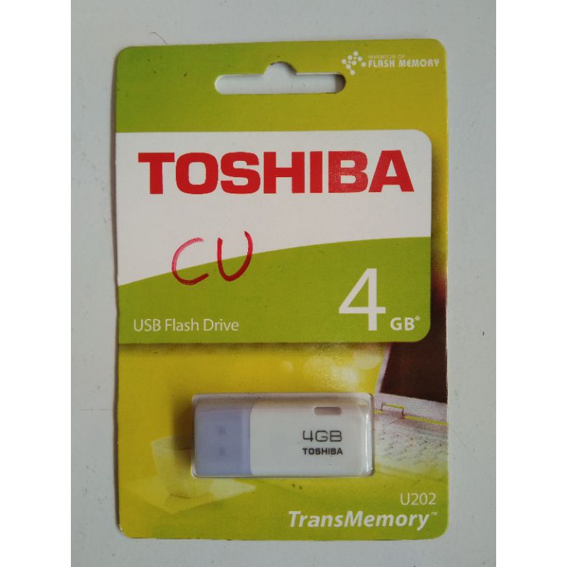 Usb Truyền Dữ Liệu Toshiba U202 32gb 16gb 8gb 4gb 2gb