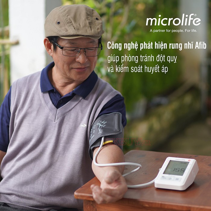 MÁY HUYẾT ÁP MICROLIFE B3 AFIB ADVANCED