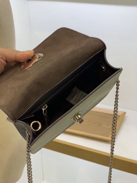 TÚI COACH MINI MÀU XANH