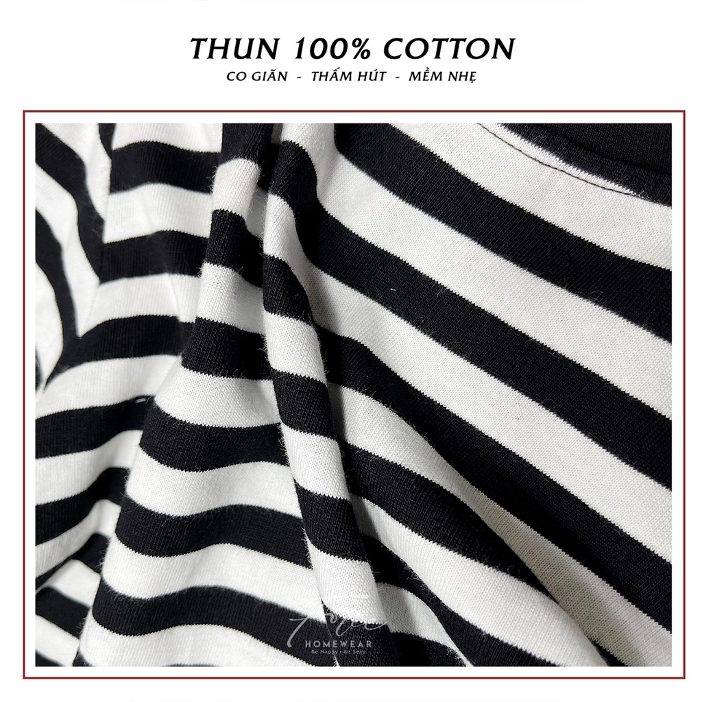 [Chính hãng]FolieHomewear Đồ bộ mặc nhà áo yếm quần short chất liệu thun cotton FB105.2 | BigBuy360 - bigbuy360.vn