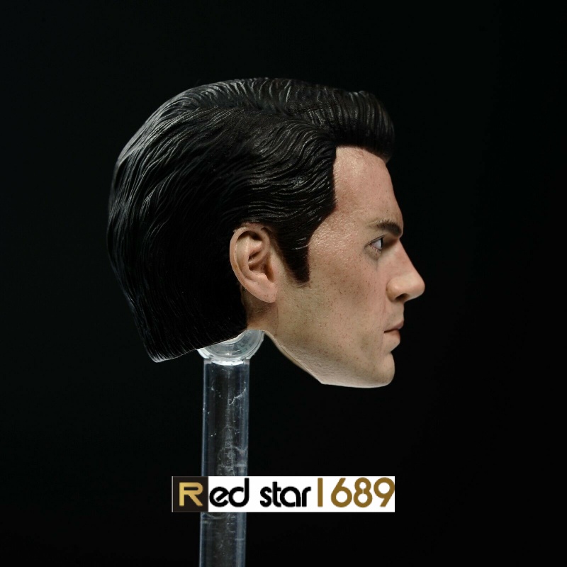 Mô Hình Đầu Nhân Vật Henry Cavill 12" Tỉ Lệ 1/6