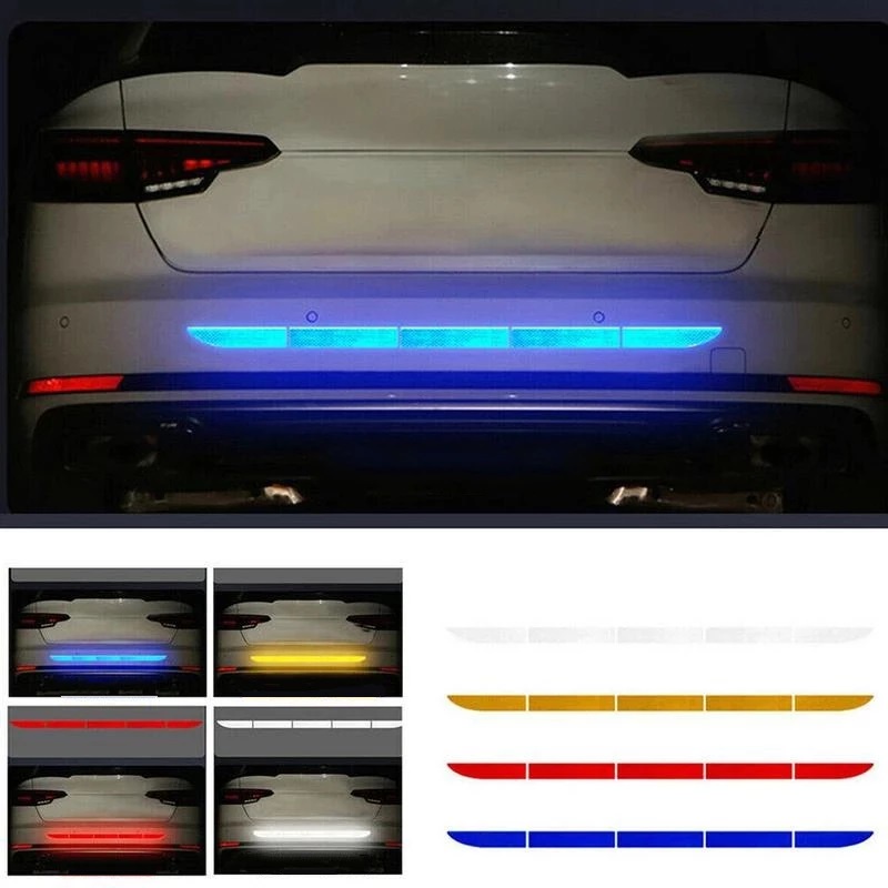 Miếng Dán Phản Quang Chống Thấm Nước Chống Xước Nhiều Màu Tùy Chọn