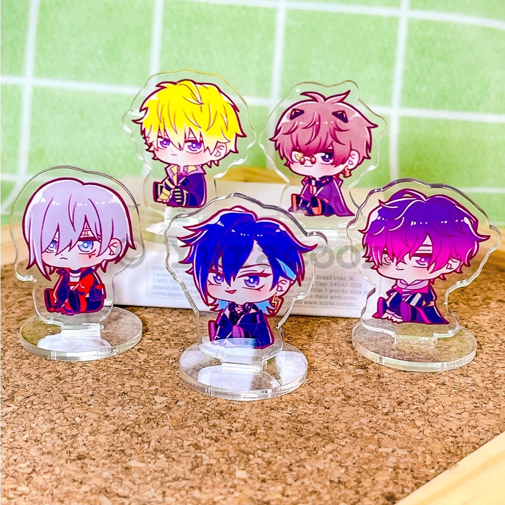 Mô hình mini standee Nijisanji EN