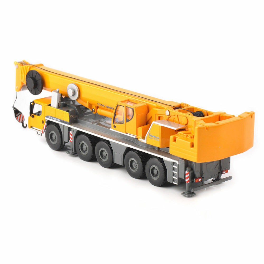Mô hình xe cẩu đồ chơi 1:87 LTM 1250-5.1 cho trẻ