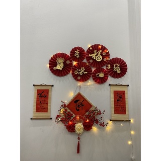 Set trang trí tết