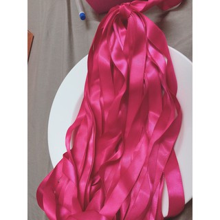 Ruy băng lụa bản 1,5cm satin ribbon