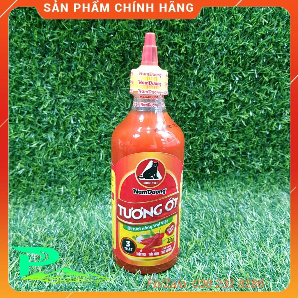 Tương ớt Nam Dương - Chai 470g