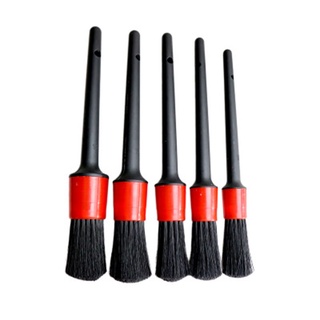 Bộ 5 cây cọ rửa xe máy, xe hơi tại nhà đơn giản