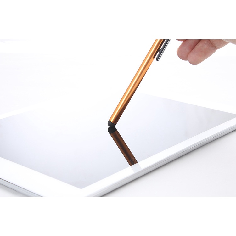 Bút cảm ứng - Viết cảm ứng dành cho điện thoại , ipad siêu bền , siêu nét có khuy cài tiện lợi - Màu ngẫu nhiên