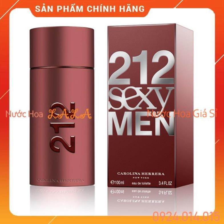 Nước Hoa Nam 212 Sexy Man 100ml - Nước Hoa Cao Cấp, Mùi Thơm Quyến Rũ, Lưu Hương Lâu